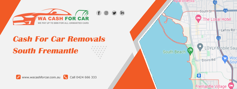 Cash For Car Removals South Fremantle