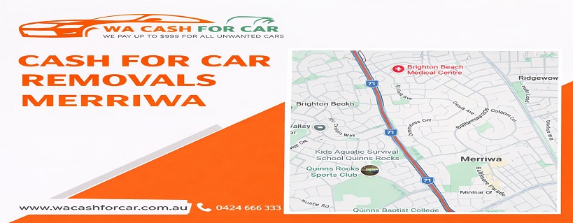 Cash for car removals in Merriwa