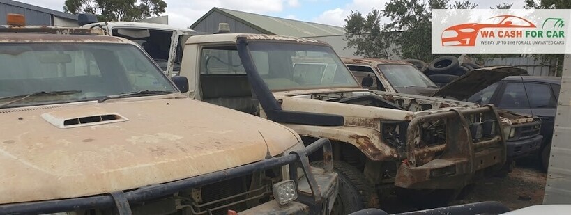 Abandoned Vehicle Perth