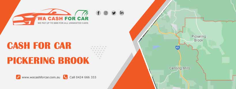 Cash For Car Pickering Brook