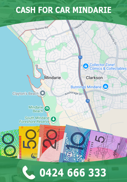 cash for car Mindarie Mindarie