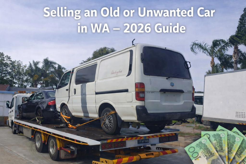 Selling unwanted cars in WA