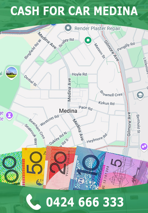 Cash for car Medina Cash for car Medina